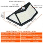 Solarni reflektor 212 LED DIODA - Image 2