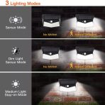 Solarni reflektor 212 LED DIODA - Image 3