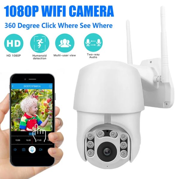 WIFI KAMERA 360 EYES PRO