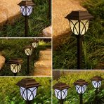 Fenjeraste solarne lampe 6komada - Image 3
