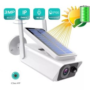 Solarna kamera za video nadzor kuće, kamera za video nadzor na solarnu energiju