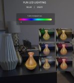 DIFUZOR Ovlaživač vazduha - 7LED Boja - Image 8