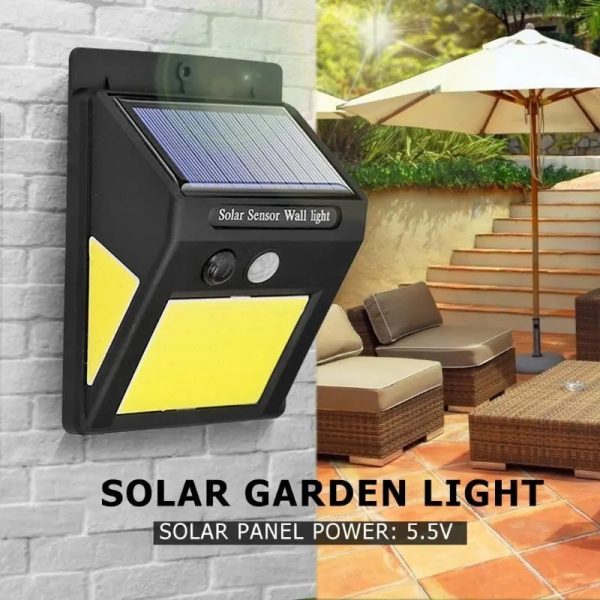 Solarni reflektor 60 LED DIODA