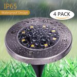 Solarne disk lampe