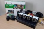 Set 4 kamere za video nadzor AHD 5mpx - Image 8