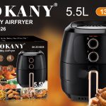Friteza na vruć vazduh Sokany 5,5L