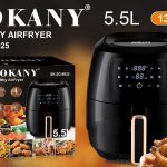 Digitalna friteza na vruć vazduh SOKANY 5.5L