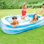 Intex bazen za decu 262x175x56cm – više prostora za celo društvo - Slika 2