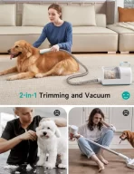 Grooming Set 7u1 za Kućne Ljubimce – VGR V-207 Profesionalna Mašinica i Pribor za Negu - Image 2