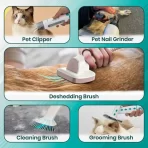 Grooming Set 7u1 za Kućne Ljubimce – VGR V-207 Profesionalna Mašinica i Pribor za Negu - Image 4