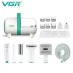 Grooming Set 7u1 za Kućne Ljubimce – VGR V-207 Profesionalna Mašinica i Pribor za Negu