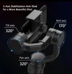 Podesivi držač za mobilni – stabilan gimbal za snimanje - Image 3