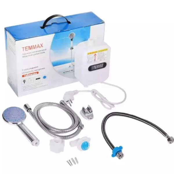 Električni mini grejač vode sa tušem – instant topla voda bilo gde