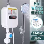 Električni mini grejač vode sa tušem – Instant topla voda bilo gde - Image 4
