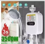 Električni mini grejač vode sa tušem – Instant topla voda bilo gde - Image 2