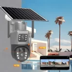 Solarna sigurnosna kamera Security Max – pouzdana zaštita bez interneta - Image 2