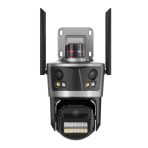 Pametna PZT Wi-Fi kamera sa 3 objektiva i rotacijom – 4MP HD, dvosmerni audio, human tracking - Image 3