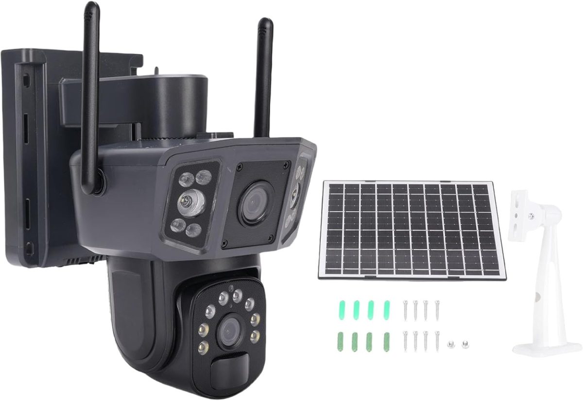 Solarna WiFi kamera sa 2 nezavisne kamere 4G - Image 4
