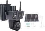 Solarna WiFi kamera sa 2 nezavisne kamere 4G - Image 4