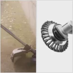 čelična četka za trimer