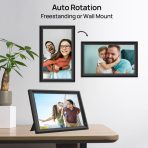 Smart foto ram – digitalni ram za fotografije sa WiFi povezivanjem - Image 2
