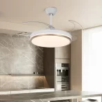 LED Luster sa ventilatorom – 2u1 moderno rasvetno rešenje za hlađenje i osvetljenje - Image 2