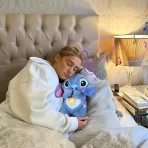 Plišani Stitch koji diše i svetli | Savršen poklon za devojku ili drugaricu - Image 2