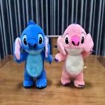 Plišani Stitch koji diše i svetli | Savršen poklon za devojku ili drugaricu - Image 5