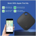 Apple pametni tag uz iPhone ekran sa mapom