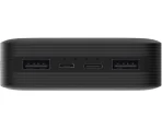 Redmi Power Bank 20000mAh – Brzo Punjenje, Dve USB Izlaza, Pouzdana Prenosiva Baterija - Image 3