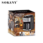 SOKANY 506E grinder – 2 u 1 aparat za mlevenje i kuvanje kafe - Image 4