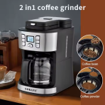 SOKANY 506E grinder – 2 u 1 aparat za mlevenje i kuvanje kafe - Image 3