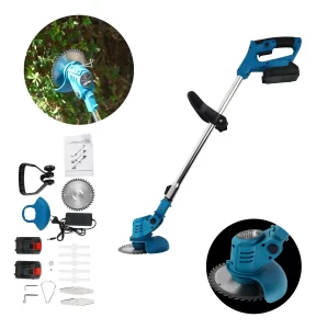 Bežični akumulatorski trimer za travu sa dve baterije