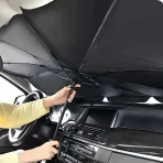 Kišobran za šoferšajbnu automobila – zaštita od sunca i toplote - Image 2