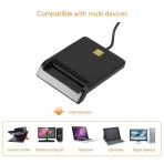 Čitač Elektronskih Kartica – USB Kart Reader za eID, Poreske i Bankarske Kartice - Image 2