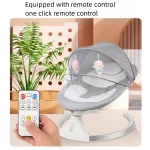 elektricna njihalica za bebe, ljuljaška za bebe