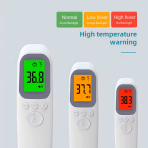 Beskontaktni toplomer za čelo – Precizno i brzo merenje temperature za celu porodicu - Image 3