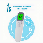 Beskontaktni toplomer za čelo – Precizno i brzo merenje temperature za celu porodicu - Image 2