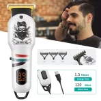 Mašinica za Šišanje i Brijanje 2-u-1 sa USB Punjenjem - VGR V-971 - Image 3