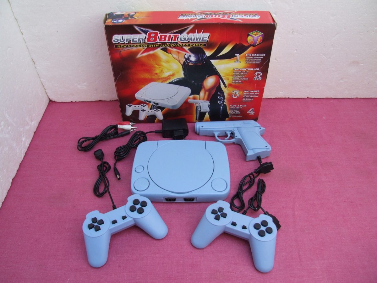 sega sa dzojsticima i kutijom