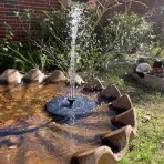 Solarna pumpa za fontanu – ekološki energetski efikasan sistem za vrtove - Image 3
