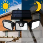 Solarni Reflektor sa Senzorom Pokreta za Dvorište i Fasadu - Image 4
