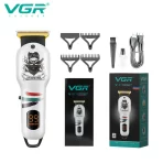 Mašinica za Šišanje i Brijanje 2-u-1 sa USB Punjenjem - VGR V-971 - Image 4