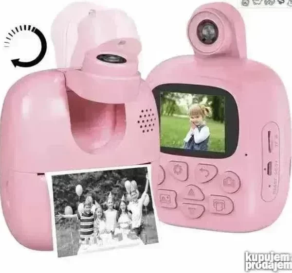 Fotoaparat Mini Stampac Za Decu
