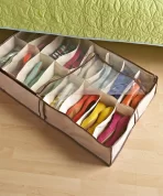 Kutija za odlaganje i čuvanje obuće – organizujte do 12 pari na jednom mestu - Image 3
