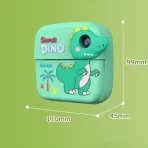 Digitalni dečiji foto-aparat sa štampačem Dino i Jednorog – zabava i kreativnost u tvom djetinjstvu - Image 3