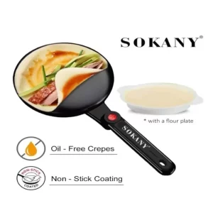 bežični električni aparat za palačinke