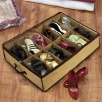 Kutija za odlaganje i čuvanje obuće – organizujte do 12 pari na jednom mestu - Image 2