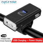 LED Prednje Svetlo za Bicikl – USB Punjivo, Vodootporno i Podesivo - Image 2