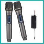 Bežični Mikrofon UHF Profesionalni Ručni Dinamički Mikrofon za Karaoke, Žurke, Crkve i Prikaze - Image 2